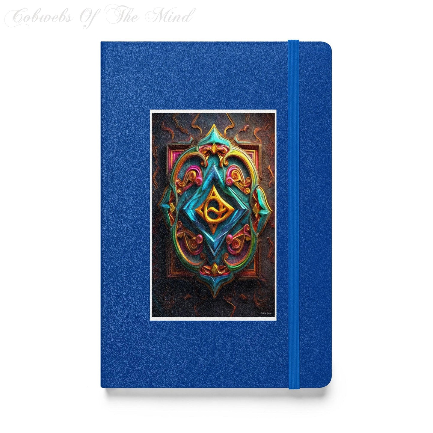 Mystical Runes: Prismatic Prophecy - Elegant Hardcover Journal Notebook Journals