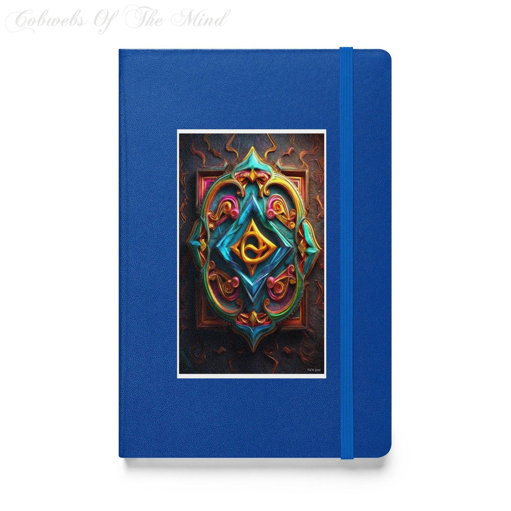 Mystical Runes: Prismatic Prophecy - Elegant Hardcover Journal Notebook Journals