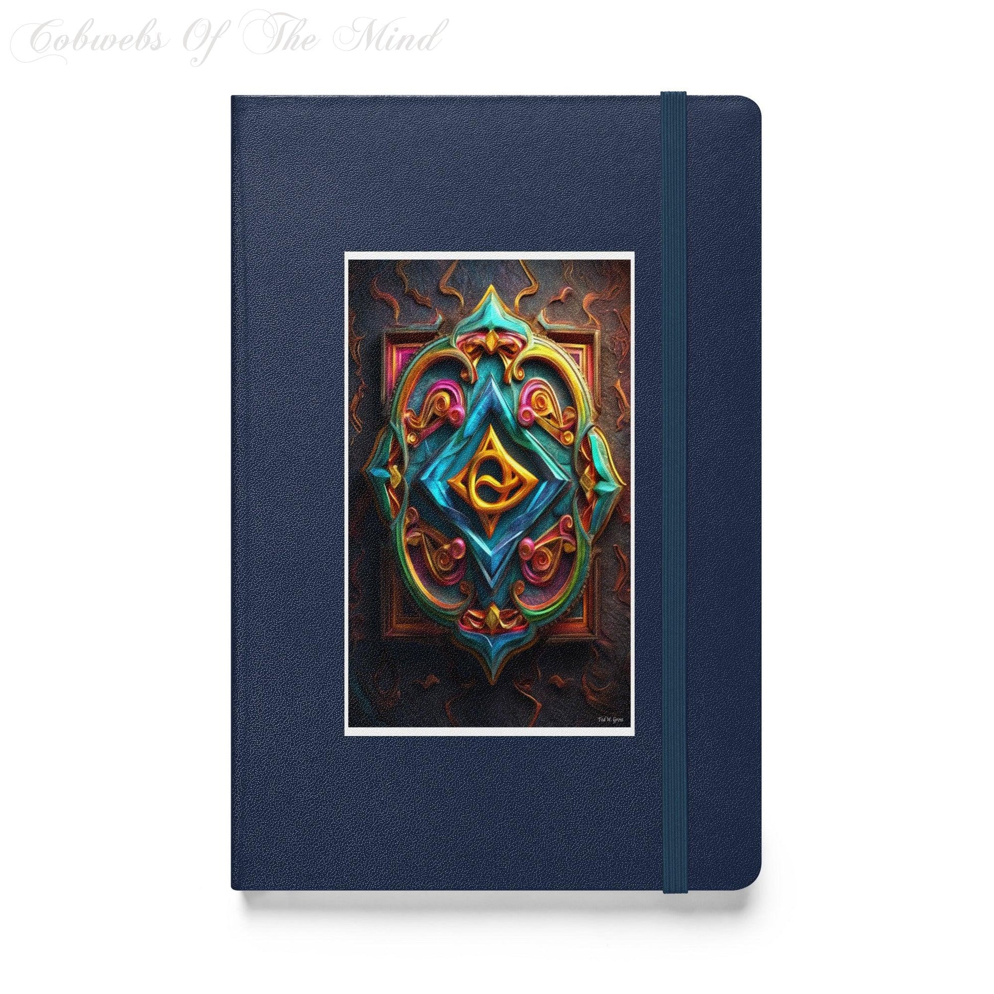 Mystical Runes: Prismatic Prophecy - Elegant Hardcover Journal Notebook Journals