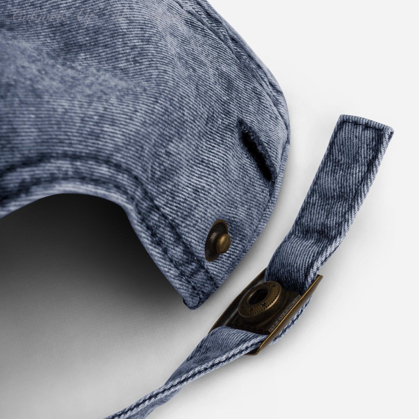 Never Sweat The Little Stuff - Denim Vintage Cotton Twill Cap Baseball Hats