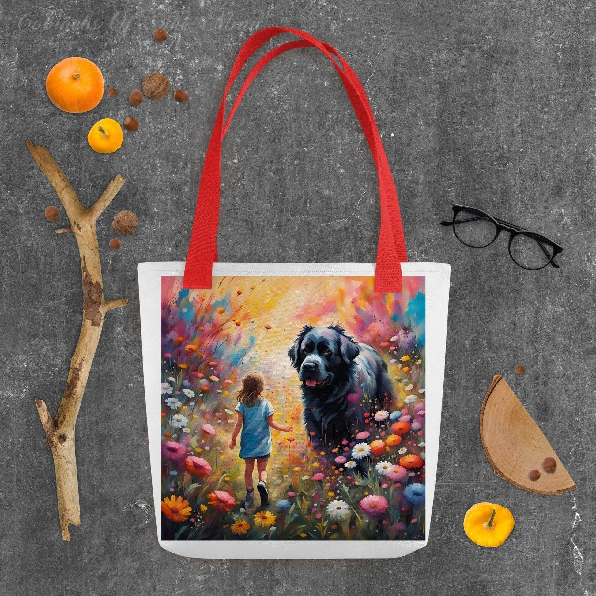 No Better Friend To A Child And No Better Guard - Tote bag Tote Bags