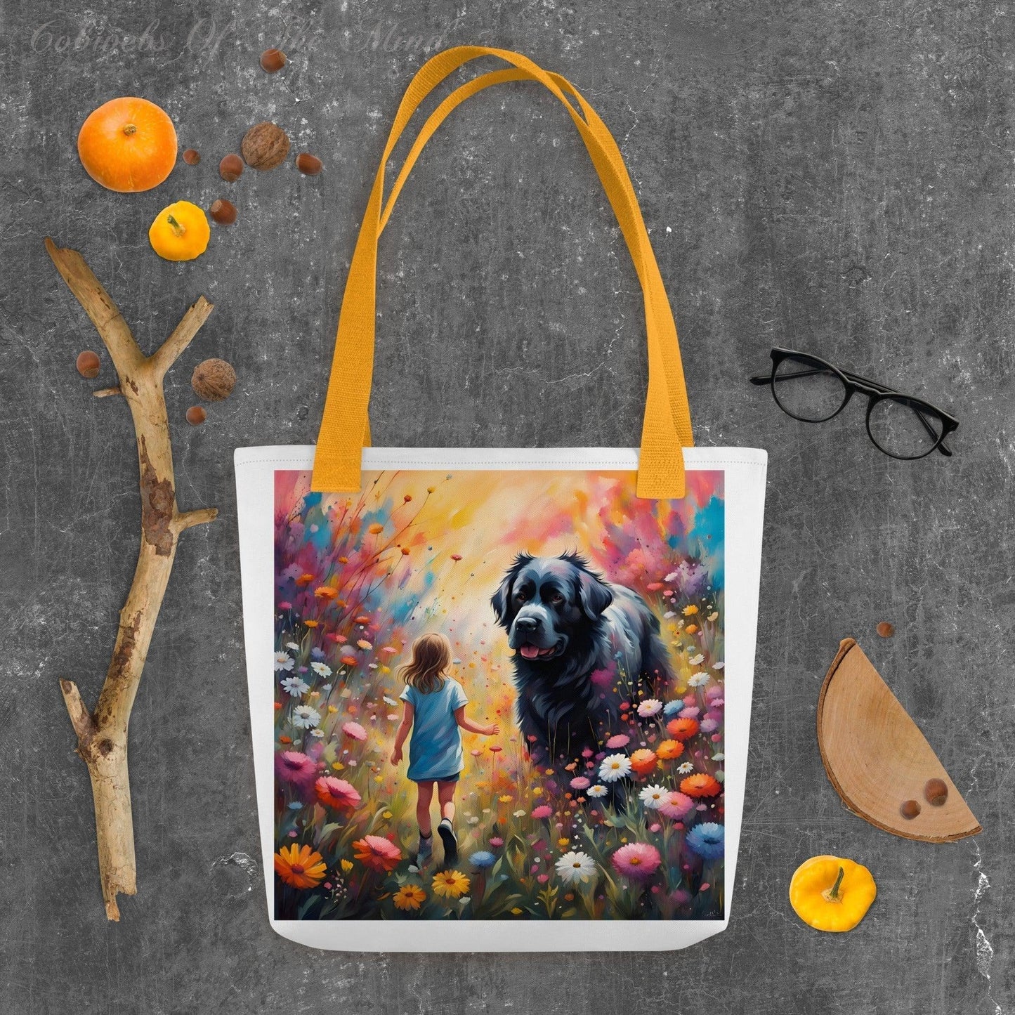 No Better Friend To A Child And No Better Guard - Tote bag Tote Bags