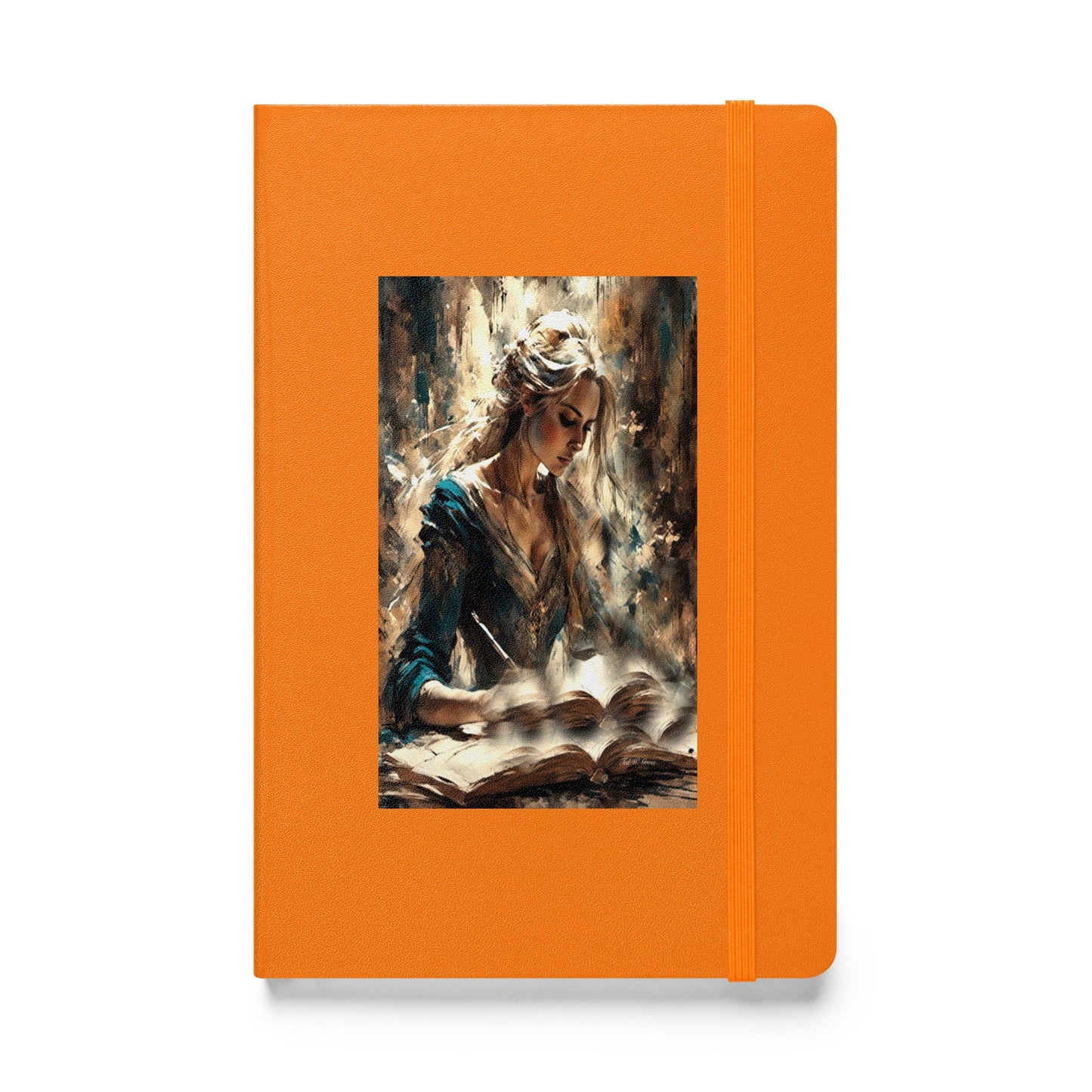 Parchment and Poise - Elegant Hardcover Journal Notebook Journals