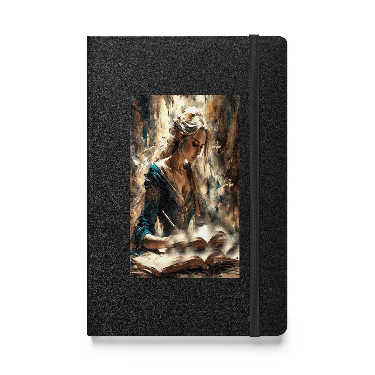 Parchment and Poise - Elegant Hardcover Journal Notebook Journals