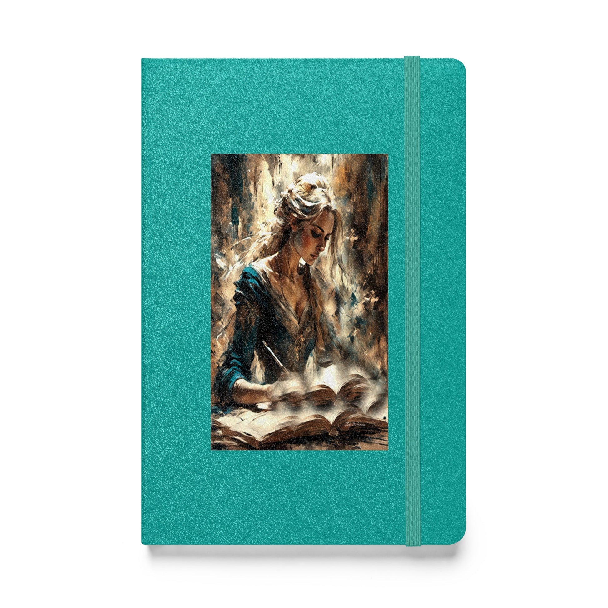 Parchment and Poise - Elegant Hardcover Journal Notebook Journals