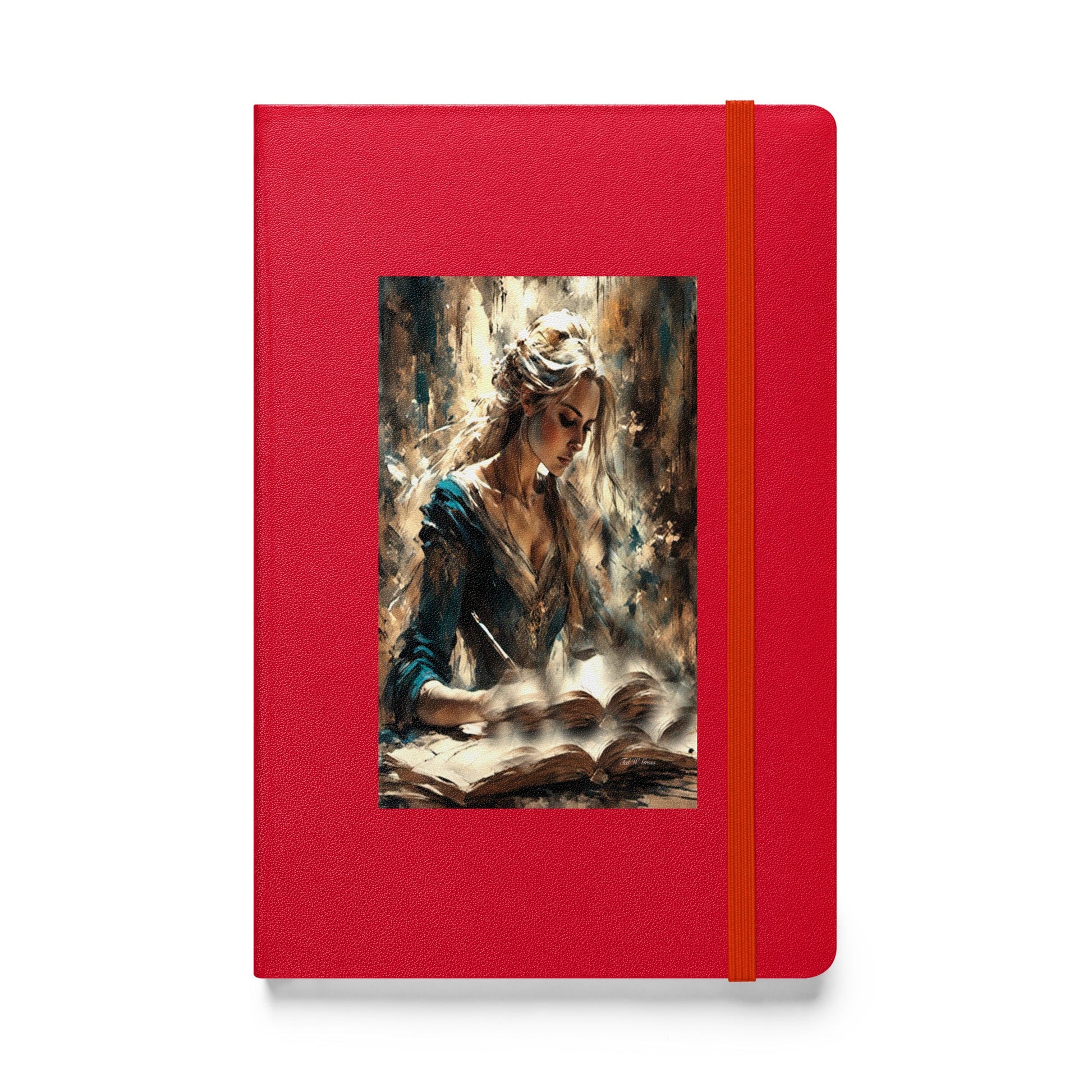 Parchment and Poise - Elegant Hardcover Journal Notebook Journals