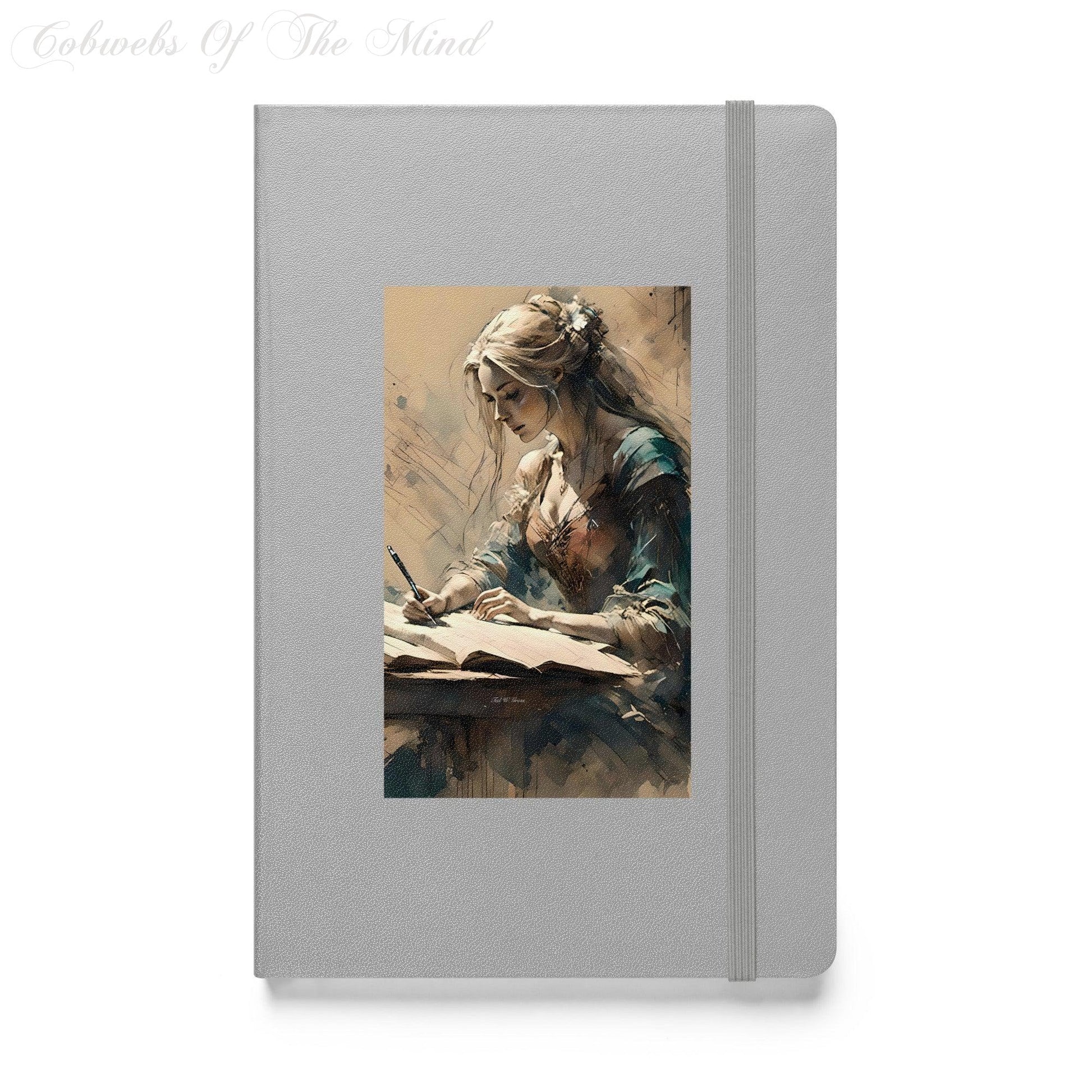 Penned Reflections - Elegant Hardcover Journal Notebook Journals