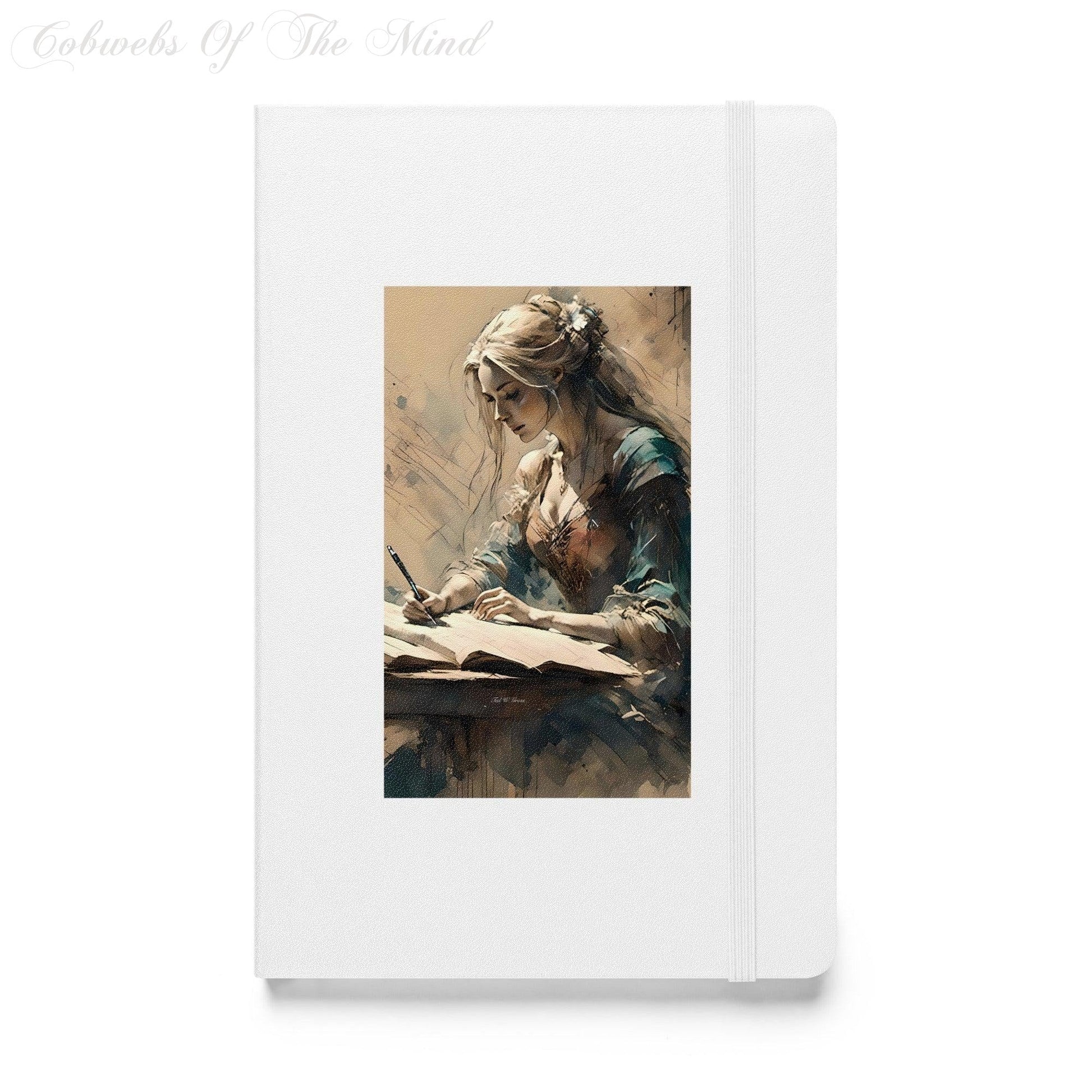 Penned Reflections - Elegant Hardcover Journal Notebook Journals