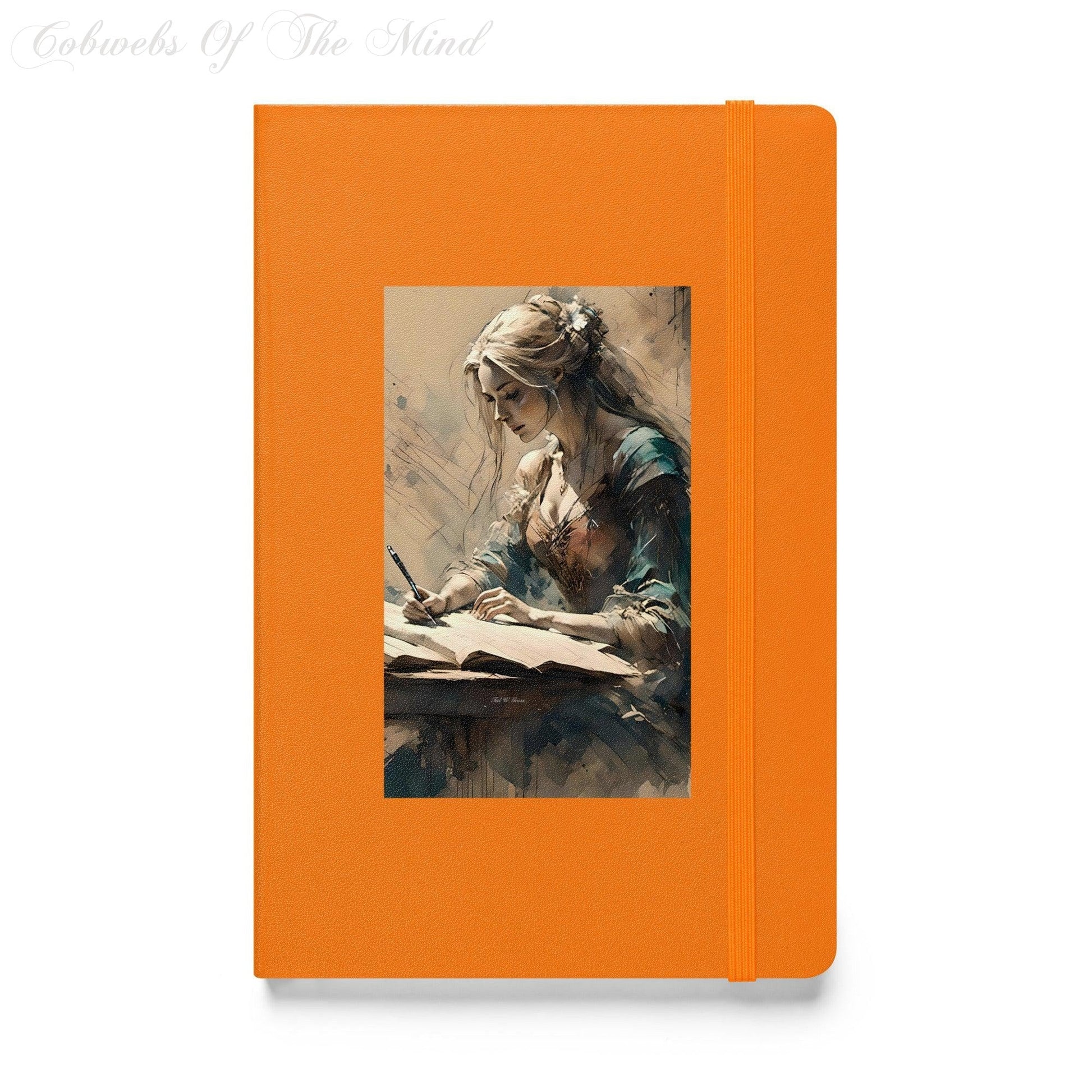 Penned Reflections - Elegant Hardcover Journal Notebook Journals