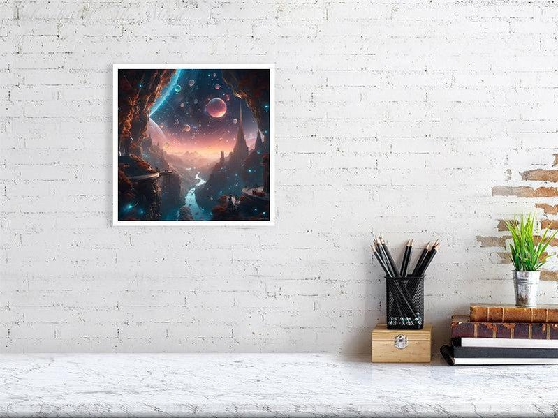 Planetary Serenity-CH Giclée