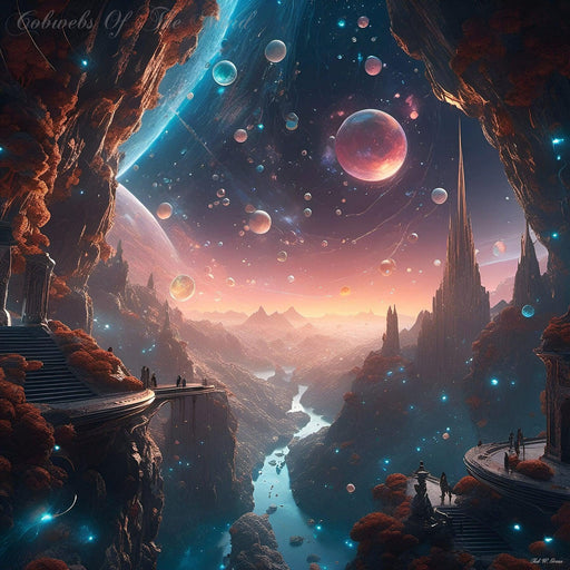 Planetary Serenity-CH Giclée