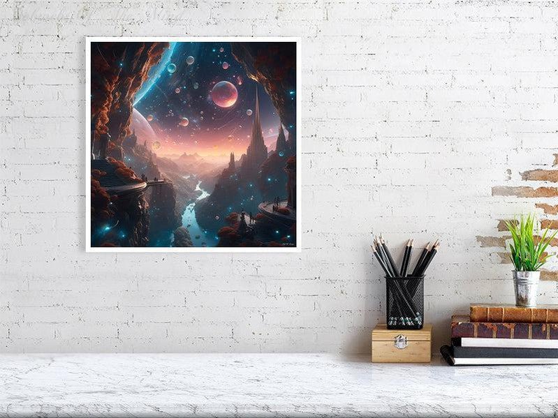 Planetary Serenity-CH Giclée