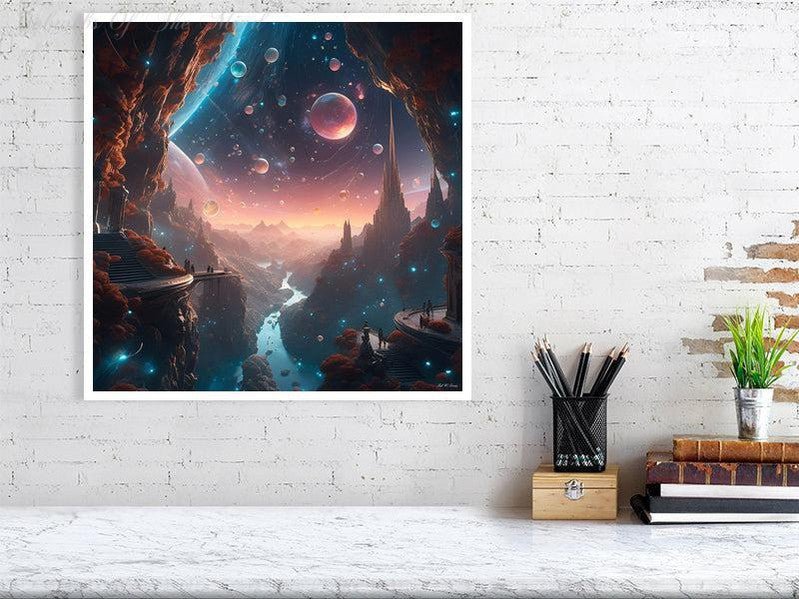 Planetary Serenity-CH Giclée