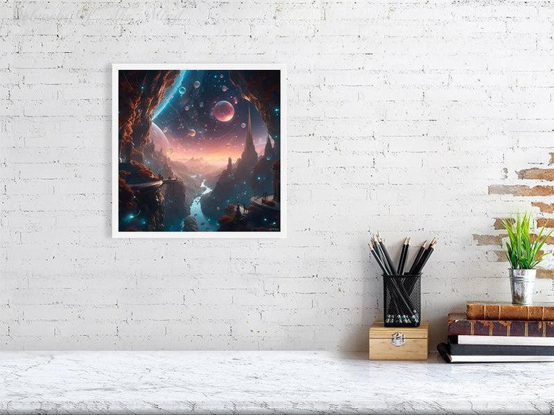 Planetary Serenity-CH Giclée