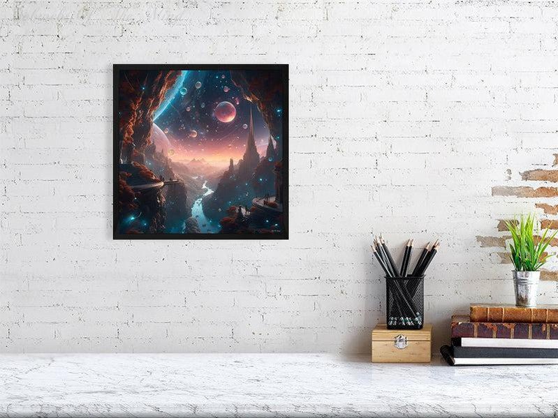 Planetary Serenity-CH Giclée