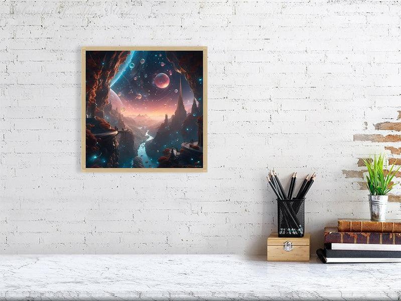 Planetary Serenity-CH Giclée