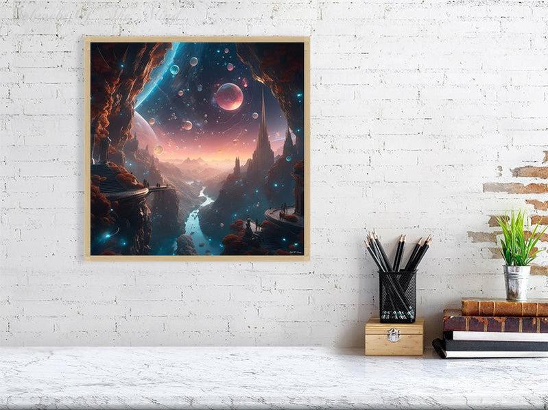 Planetary Serenity-CH Giclée