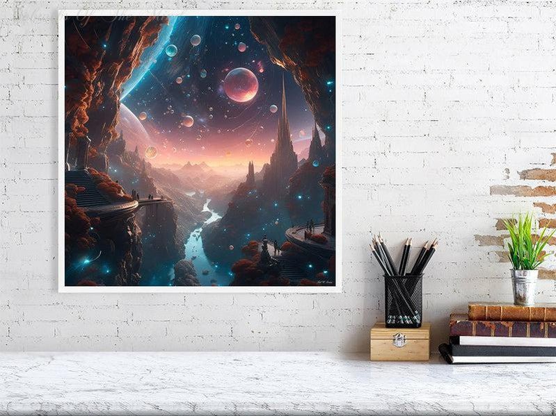 Planetary Serenity-CH Giclée