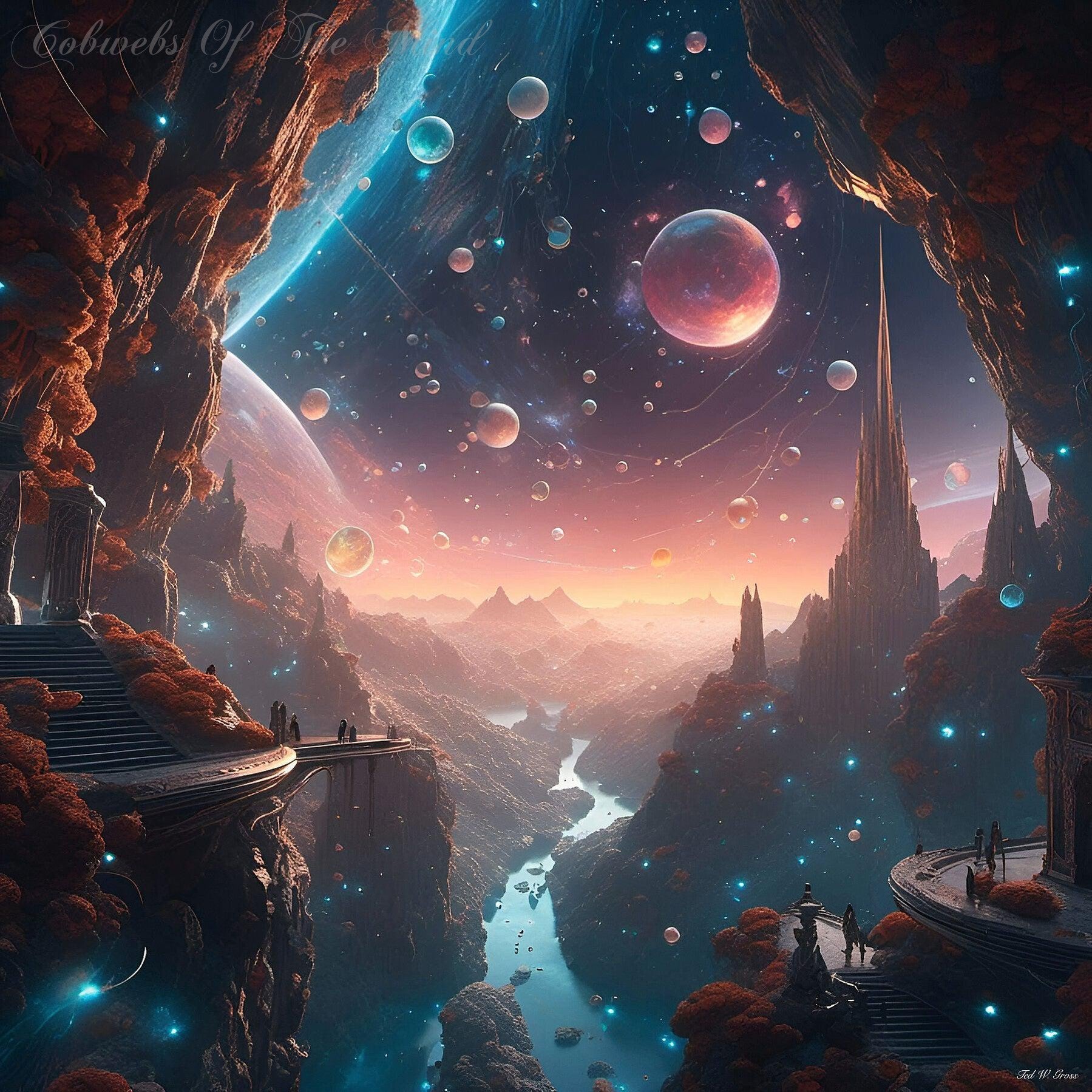 Planetary Serenity-CH Giclée