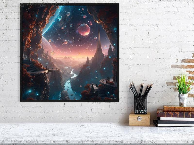 Planetary Serenity-CH Giclée