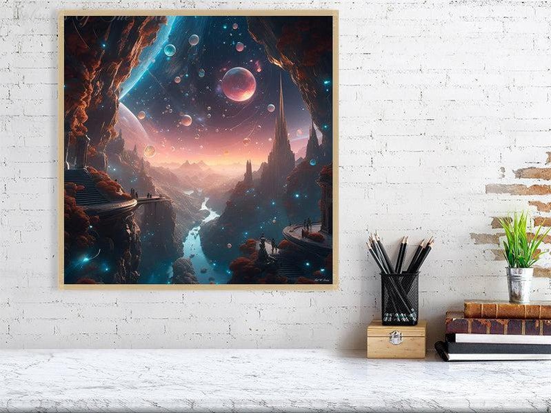 Planetary Serenity-CH Giclée