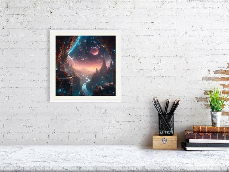 Planetary Serenity-CH Giclée