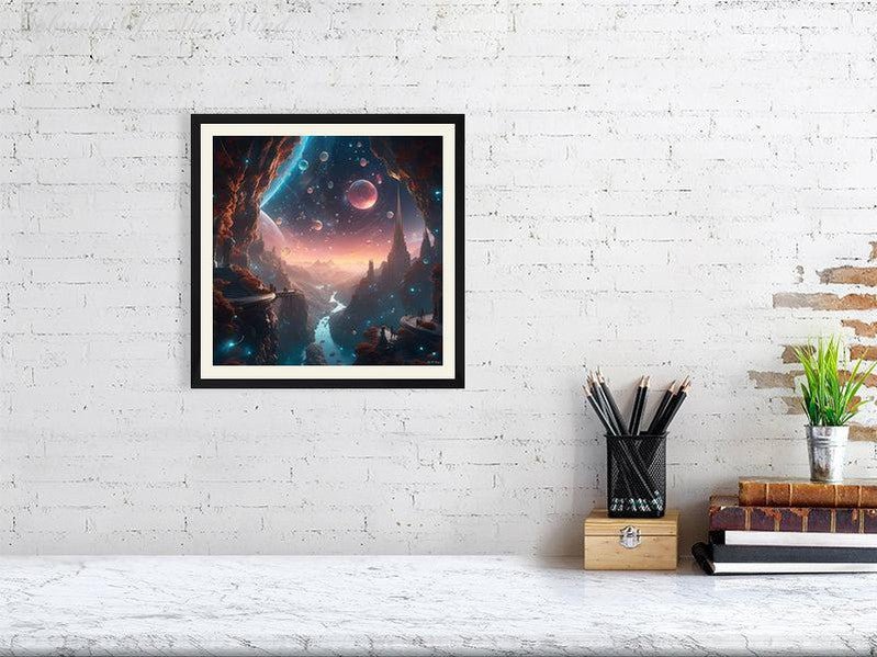 Planetary Serenity-CH Giclée