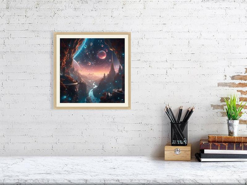 Planetary Serenity-CH Giclée