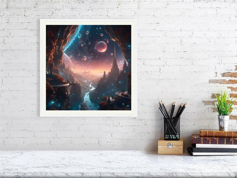 Planetary Serenity-CH Giclée