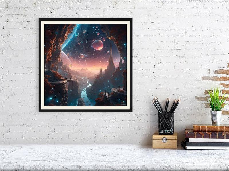 Planetary Serenity-CH Giclée