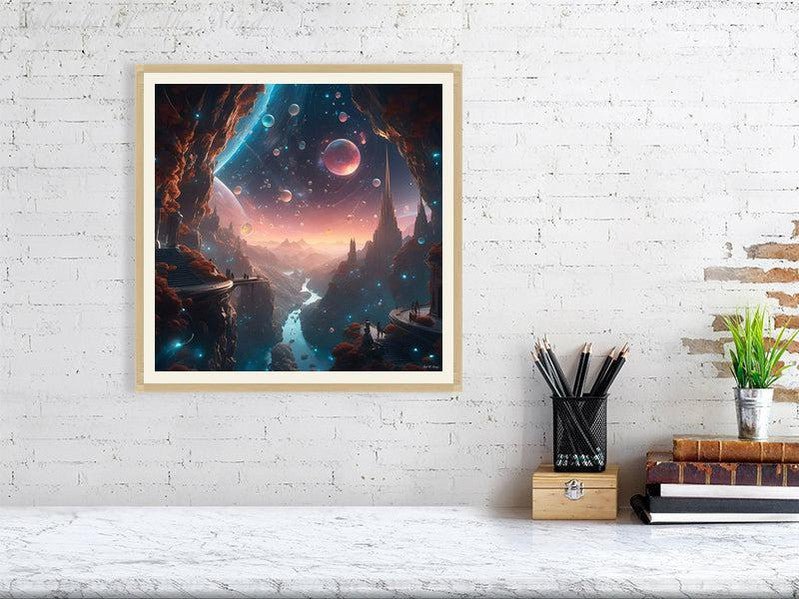 Planetary Serenity-CH Giclée