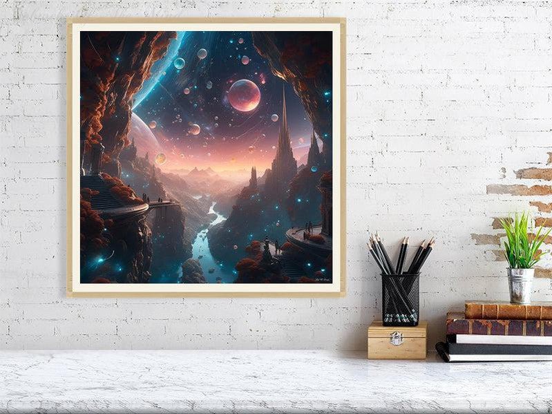 Planetary Serenity-CH Giclée