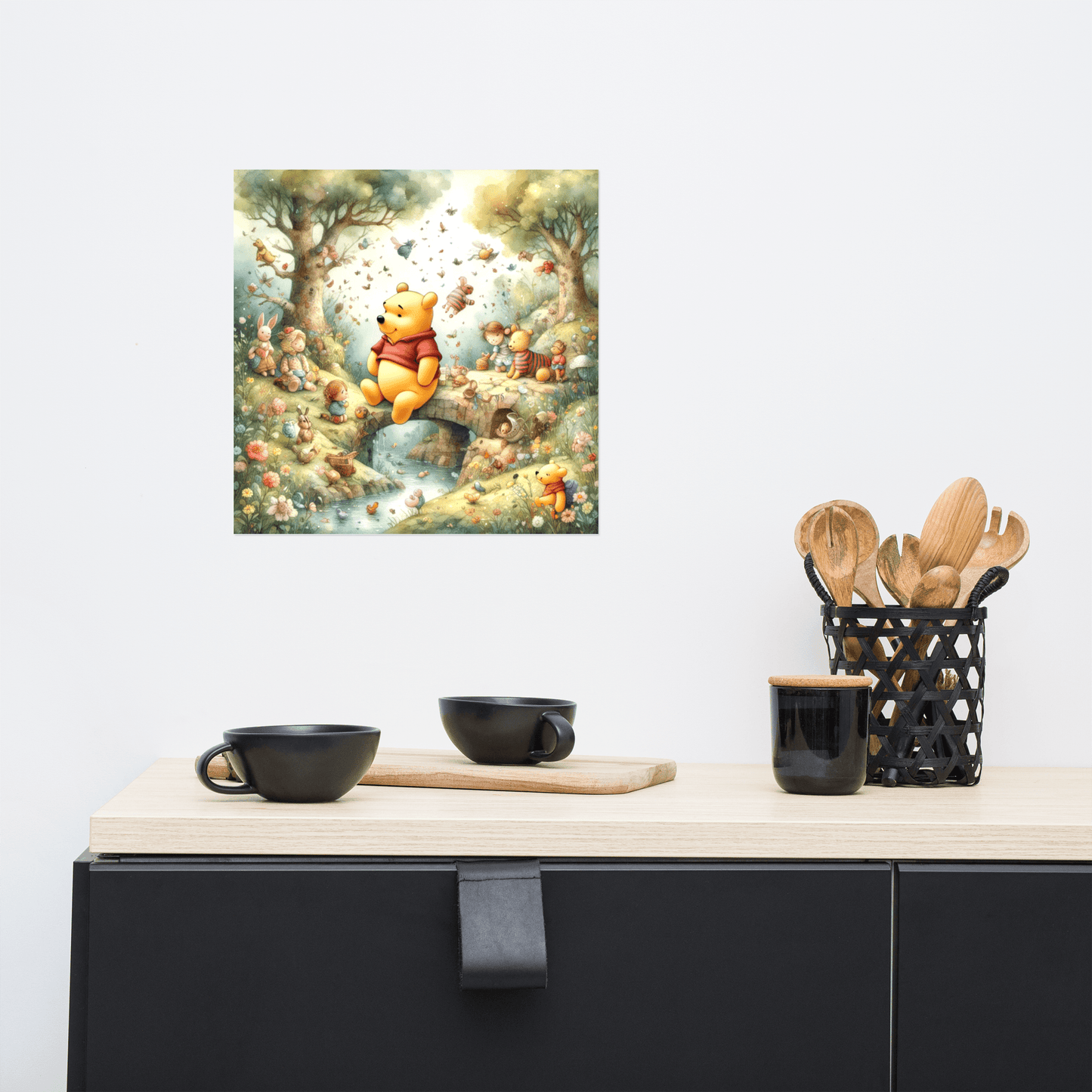 Pooh's Magical Forest Friends - Enhanced Matte Poster Home & Garden > Decor > Artwork > Posters, Prints, & Visual Artwork