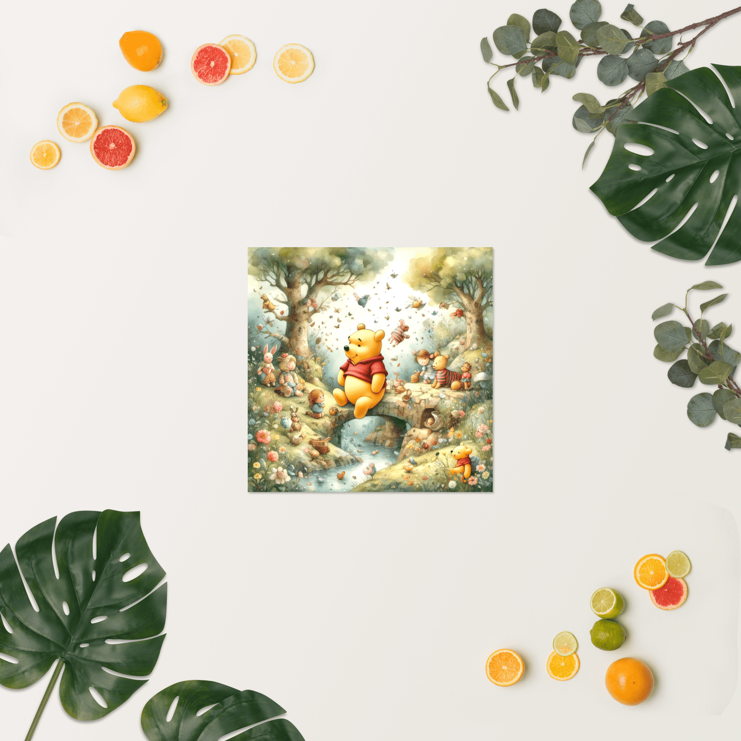 Pooh's Magical Forest Friends - Enhanced Matte Poster Home & Garden > Decor > Artwork > Posters, Prints, & Visual Artwork