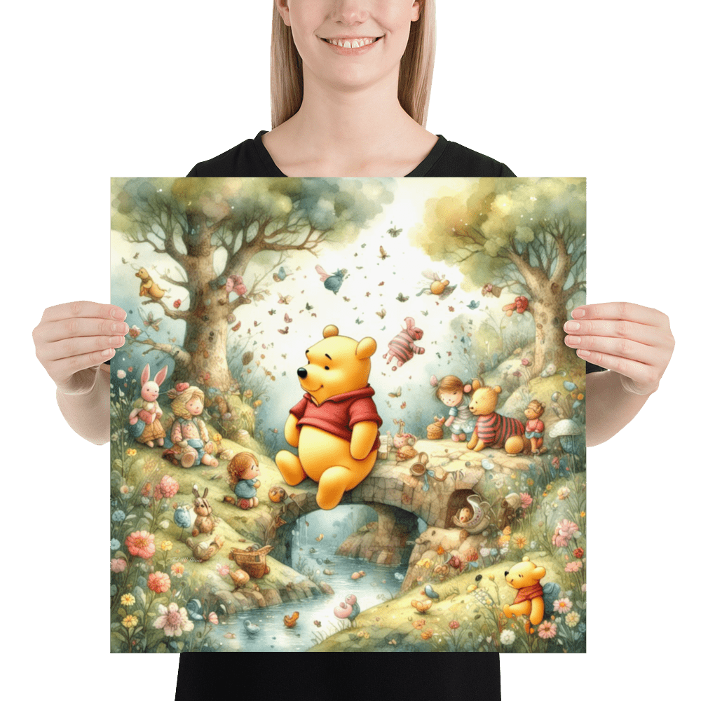 Pooh's Magical Forest Friends - Enhanced Matte Poster Home & Garden > Decor > Artwork > Posters, Prints, & Visual Artwork