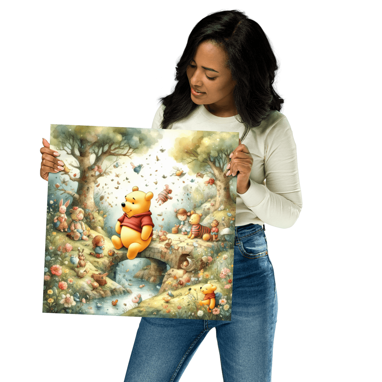 Pooh's Magical Forest Friends - Enhanced Matte Poster Home & Garden > Decor > Artwork > Posters, Prints, & Visual Artwork