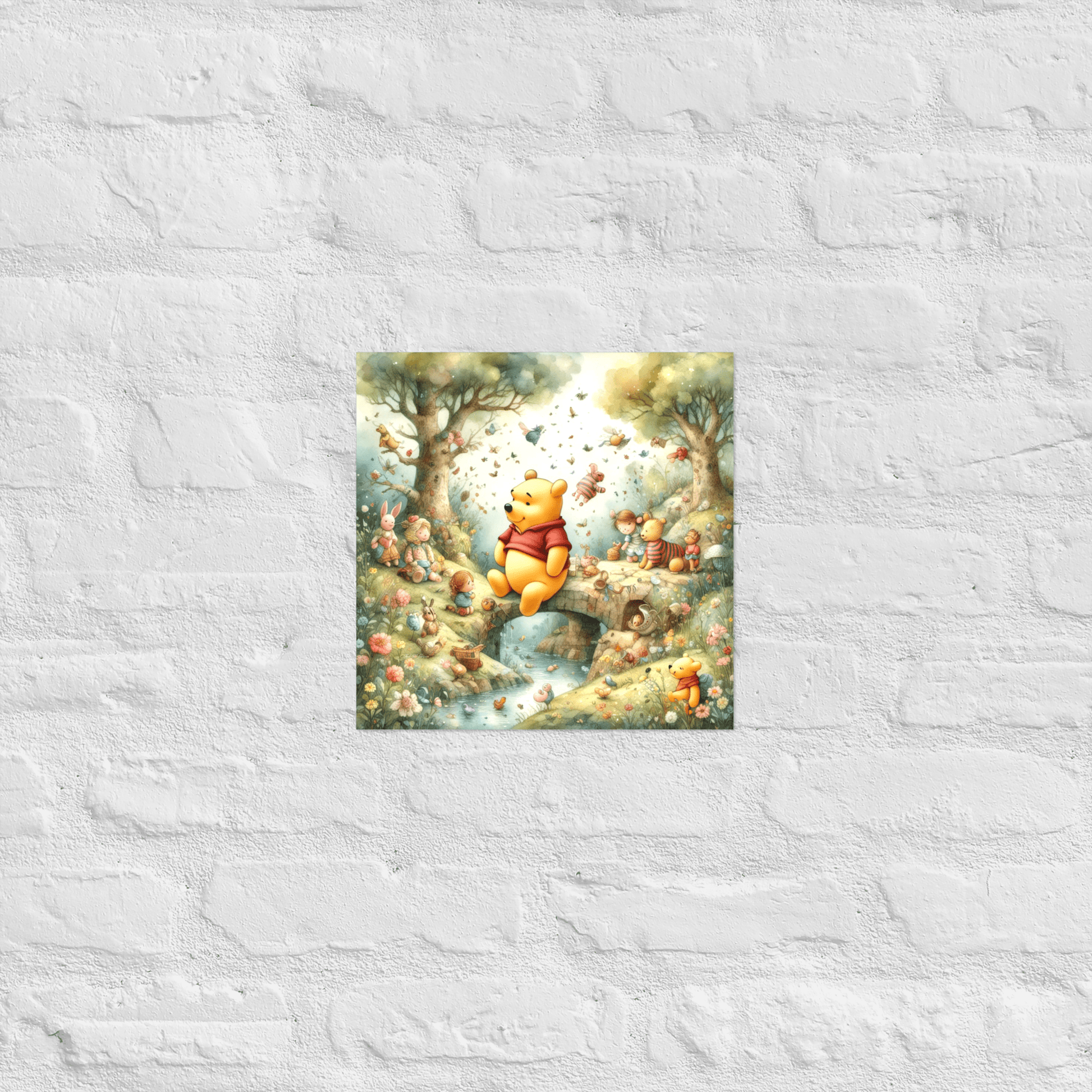 Pooh's Magical Forest Friends - Enhanced Matte Poster Home & Garden > Decor > Artwork > Posters, Prints, & Visual Artwork