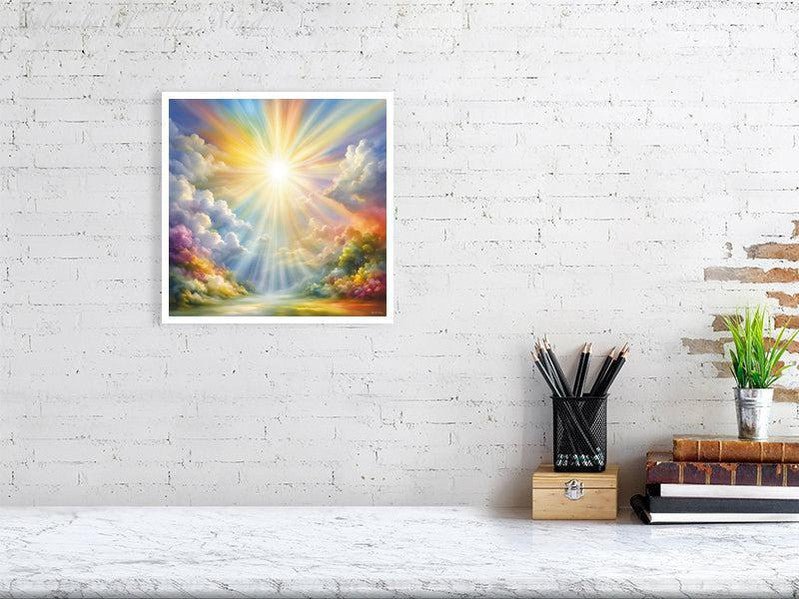 Radiant Nature's Embrace - CH Giclée