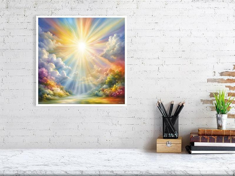 Radiant Nature's Embrace - CH Giclée