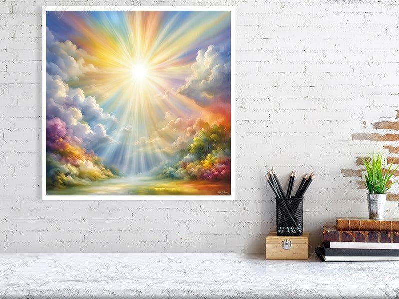 Radiant Nature's Embrace - CH Giclée