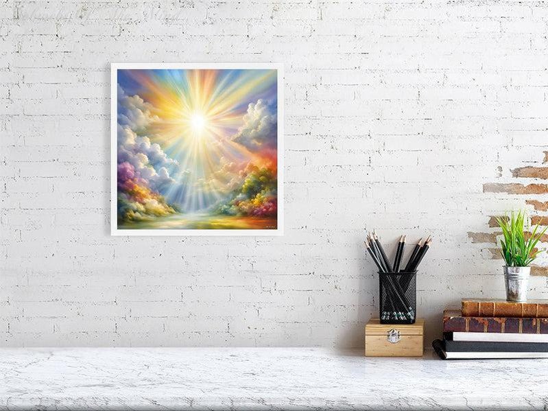 Radiant Nature's Embrace - CH Giclée