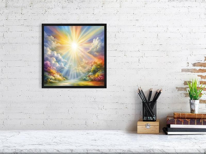 Radiant Nature's Embrace - CH Giclée