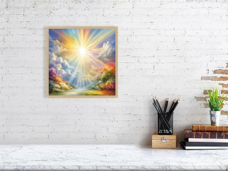 Radiant Nature's Embrace - CH Giclée