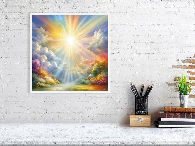 Radiant Nature's Embrace - CH Giclée