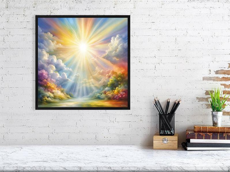 Radiant Nature's Embrace - CH Giclée