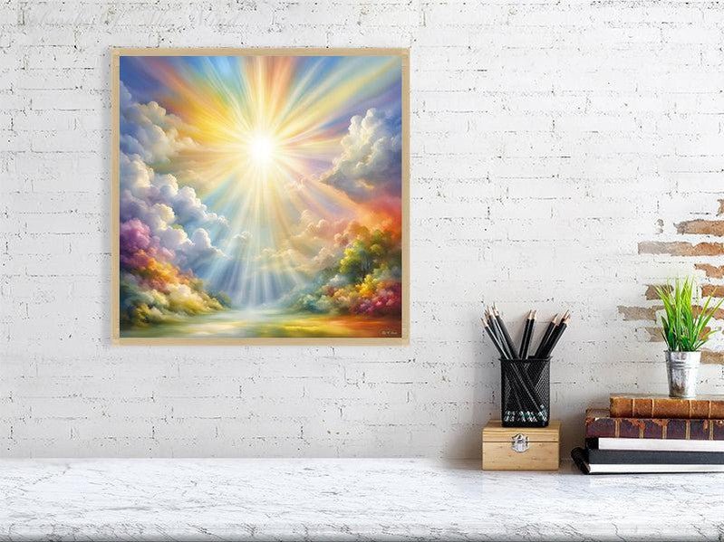 Radiant Nature's Embrace - CH Giclée