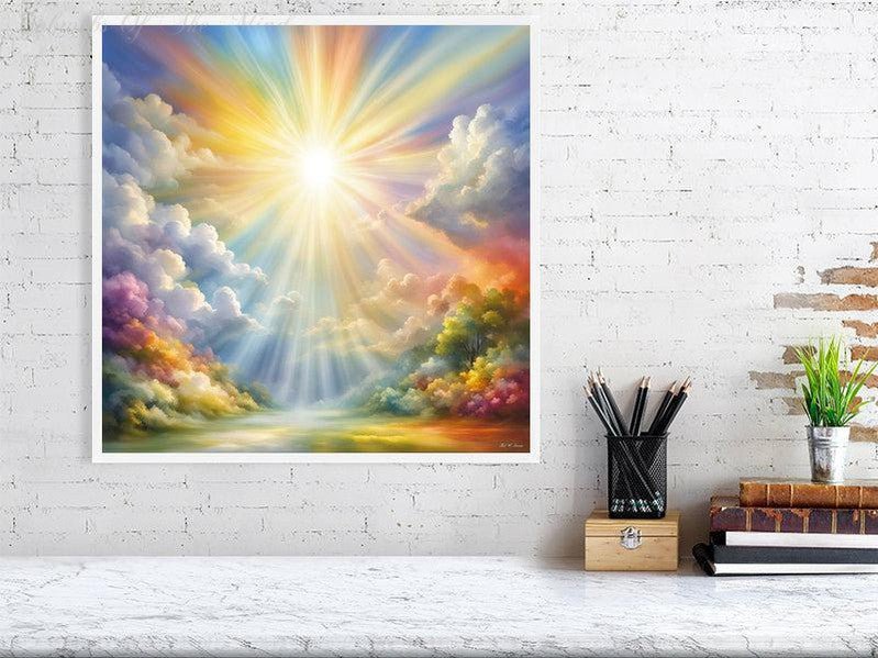 Radiant Nature's Embrace - CH Giclée