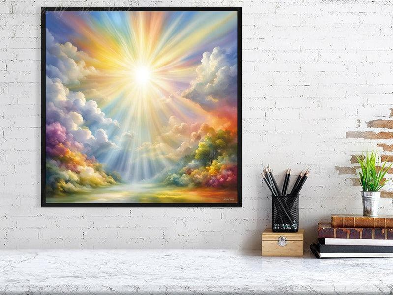 Radiant Nature's Embrace - CH Giclée