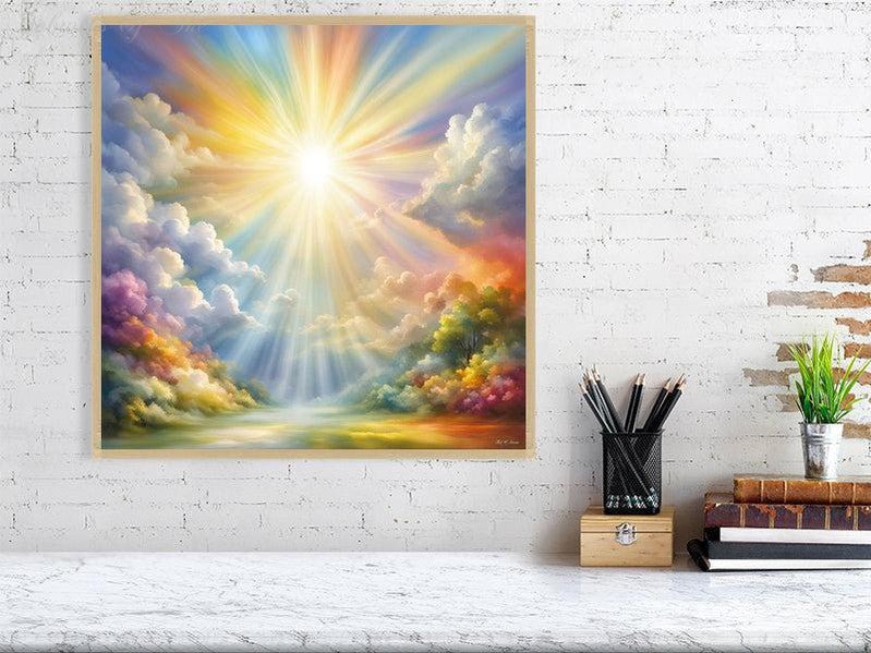 Radiant Nature's Embrace - CH Giclée