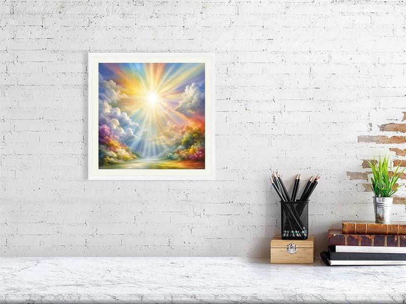 Radiant Nature's Embrace - CH Giclée